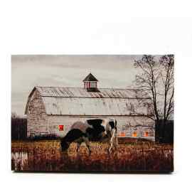This White Barn Country Farm LED Light Up Lighted Canvas Picture Wall or Tabletop Art is made with love by Premier Homegoods! Shop more unique gift ideas today with Spots Initiatives, the best way to support creators.