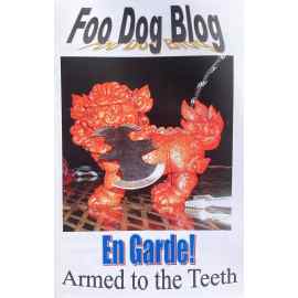 This En Garde! Armed to the Teeth (Foo Dog Blog Mini Book) is made with love by Victoria J. Hyla (Author)/Victorious Editing Services! Shop more unique gift ideas today with Spots Initiatives, the best way to support creators.