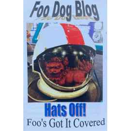 This Hats Off! Foo's Got it Covered (Foo Dog Blog Mini Book) is made with love by Victoria J. Hyla (Author)/Victorious Editing Services! Shop more unique gift ideas today with Spots Initiatives, the best way to support creators.