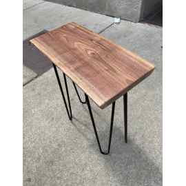 This Live Edge Plant Stand/ Occasional Table is made with love by The Bernese Builder! Shop more unique gift ideas today with Spots Initiatives, the best way to support creators.
