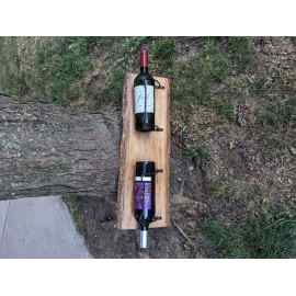 This Live Edge Wine Rack is made with love by The Bernese Builder! Shop more unique gift ideas today with Spots Initiatives, the best way to support creators.