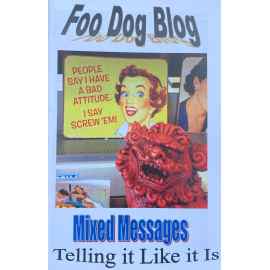 This Mixed Messages: Telling it Like it Is (Foo Dog Blog Mini Book) is made with love by Victoria J. Hyla (Author)/Victorious Editing Services! Shop more unique gift ideas today with Spots Initiatives, the best way to support creators.