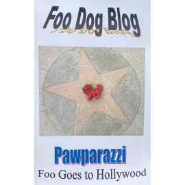 This Pawparazzi: Foo Goes to Hollywood (Foo Dog Blog Mini Book) is made with love by Victoria J. Hyla (Author)/Victorious Editing Services! Shop more unique gift ideas today with Spots Initiatives, the best way to support creators.