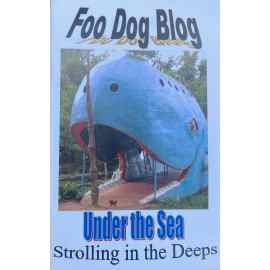 This Under the Sea: Strolling in the Deeps (Foo Dog Blog Mini Book) is made with love by Victoria J. Hyla (Author)/Victorious Editing Services! Shop more unique gift ideas today with Spots Initiatives, the best way to support creators.