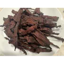 This Cherry Chipotle Ale Beef Jerky is made with love by The Jerk Store! Shop more unique gift ideas today with Spots Initiatives, the best way to support creators.
